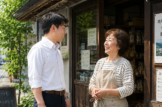 地域の方々との関わり