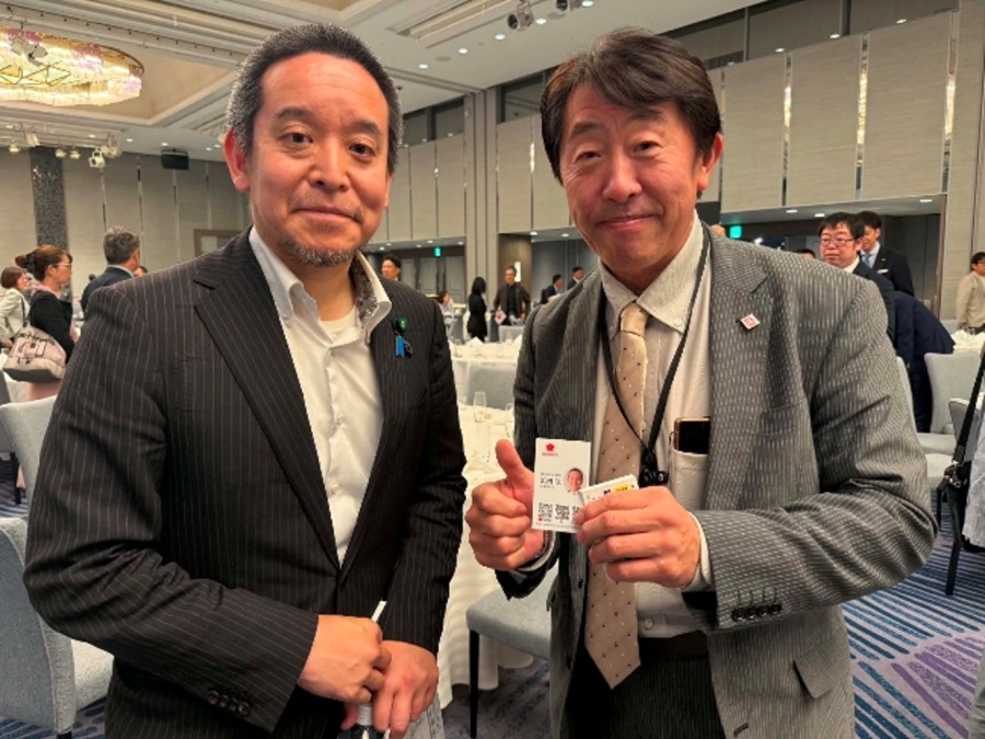 日本自由党　総裁　浜田聡氏（前参議院議員）