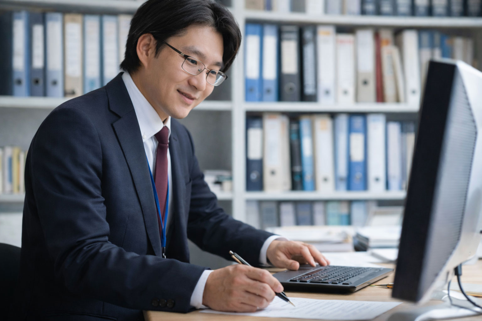 営業マン