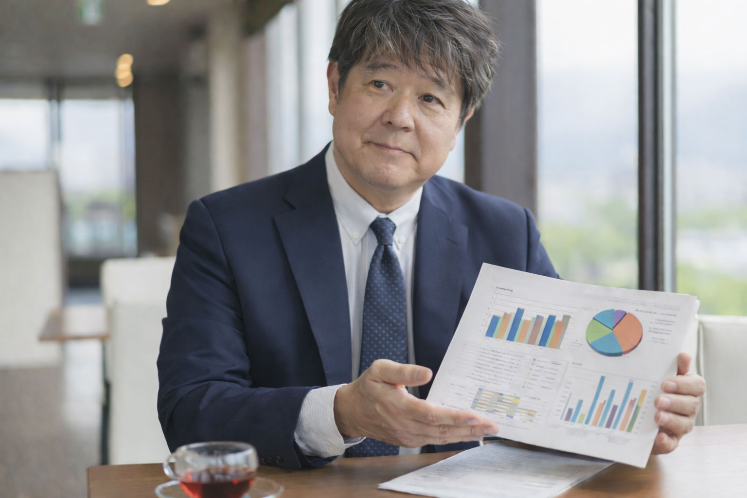 営業マン