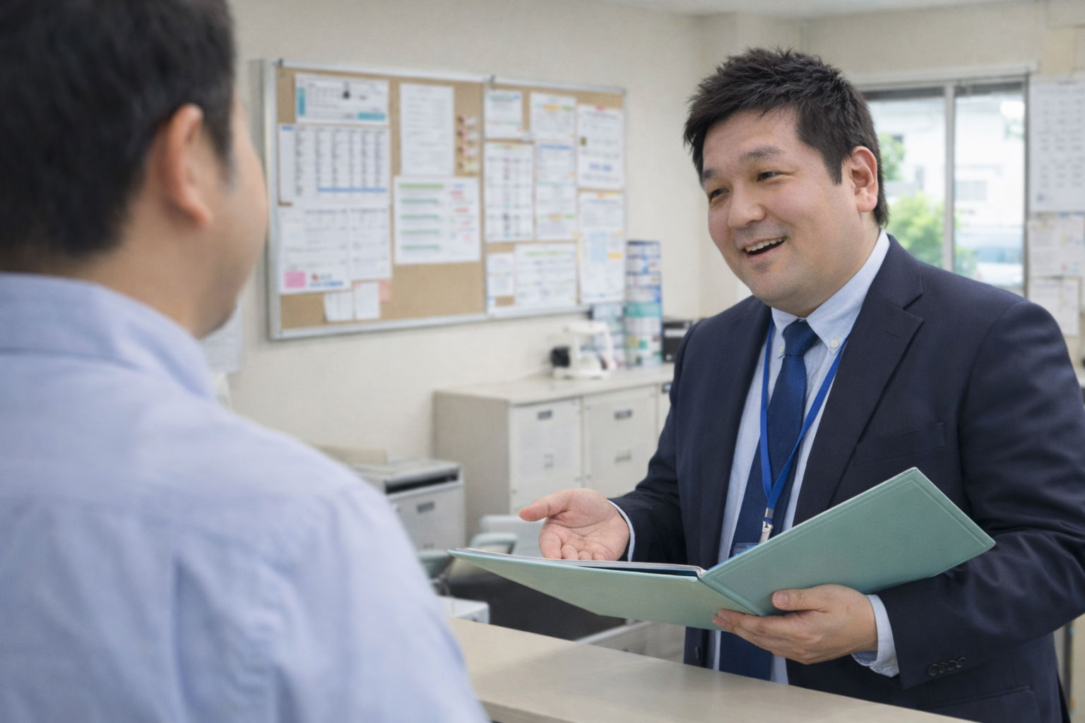 営業マン